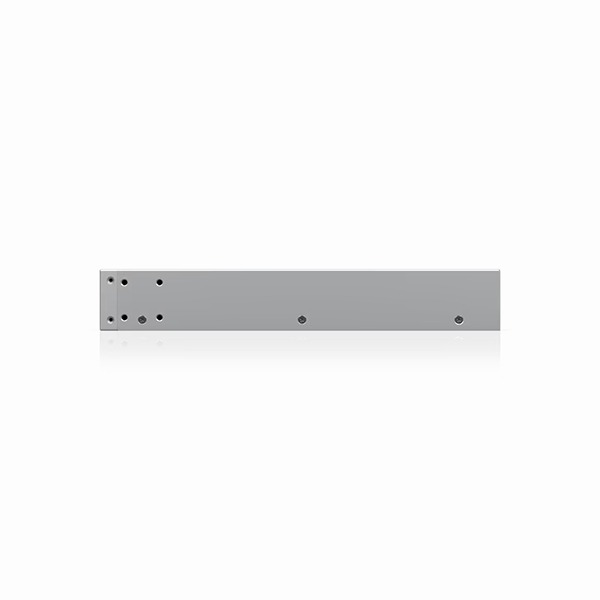 Ubiquiti 48-Port, Layer 2 Switch, 32-GbE PoE+, 16-GbE, 4-SFP (1G), Fanless, silent cooling, 195W