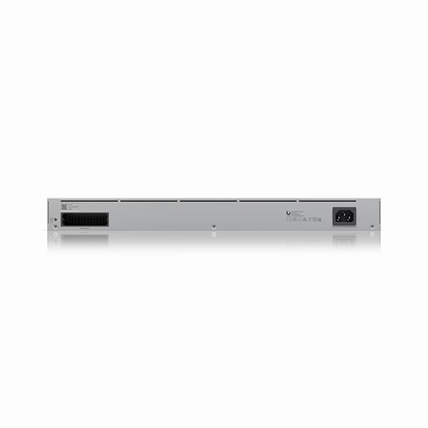 Ubiquiti 48-Port Pro, Layer 3 Switch, 40-GbE PoE+, 8-GbE PoE++, 4-SFP+ (10G), Near-Silent Cooling 600W