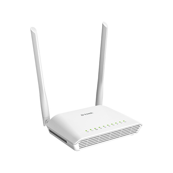 D-Link Wireless N300 ADSL2+ Modem Router