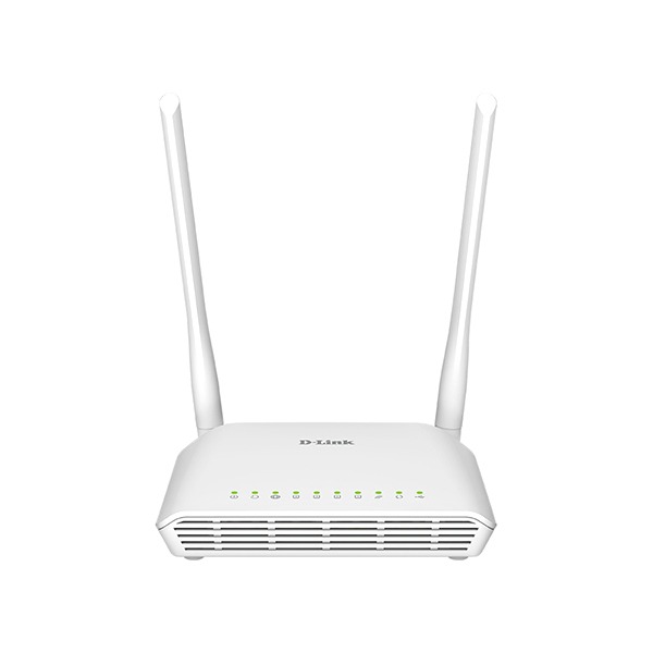 D-Link Wireless N300 ADSL2+ Modem Router