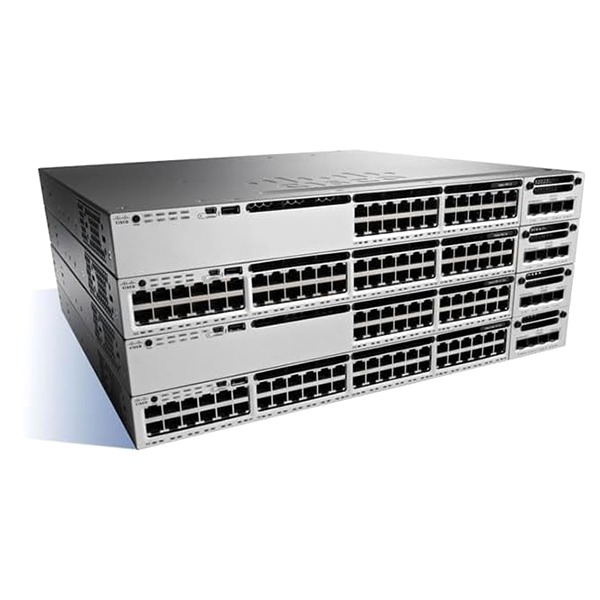 Cisco Switch WS-C3850-48U-L 48-Port UPOE 800W