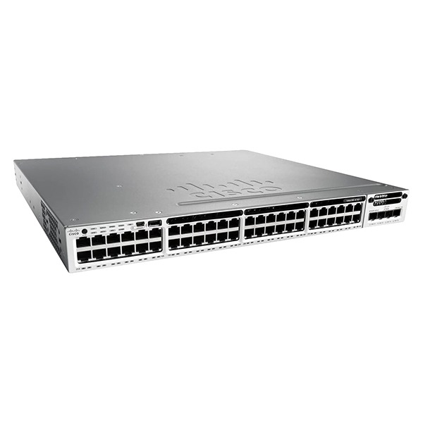 Cisco Switch WS-C3850-48U-L 48-Port UPOE 800W