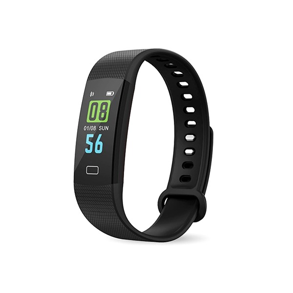 RIVERSONG WAVE S SMART WATCH FT11 FITNESS BAND BLACK