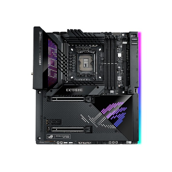 ASUS ROG Maximus Z690 Extreme E-ATX Motherboard With LGA 1700 Socket, DDR5 Support, PCIe 5.0, 10Gb & 2.5Gb LAN, Wi-Fi 6E, Thunderbolt 4, 5x M.2 Slots