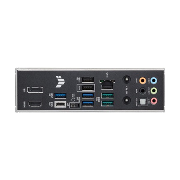 ASUS TUF GAMING MOTHERBOARD B860-PLUS WIFI LGA1851 INTEL B860 DDR5 8666(OC) 1XPCIE 5.0X16 BIOS FLASH
