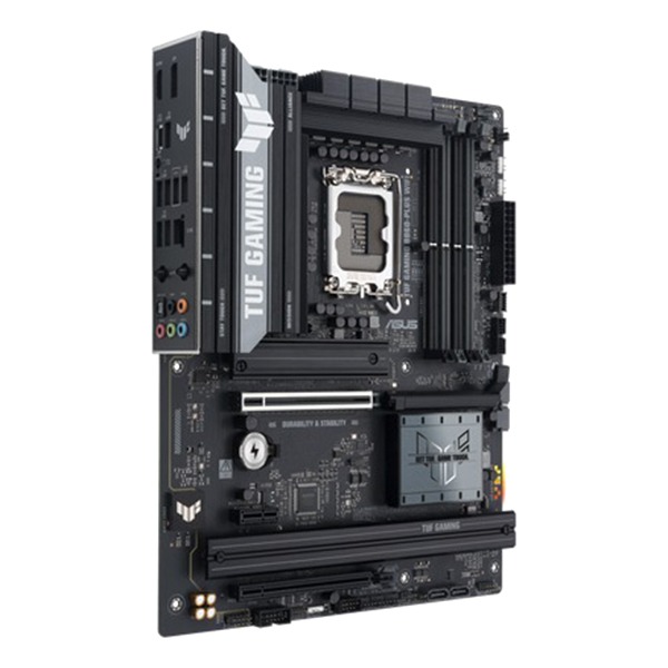 ASUS TUF GAMING MOTHERBOARD B860-PLUS WIFI LGA1851 INTEL B860 DDR5 8666(OC) 1XPCIE 5.0X16 BIOS FLASH