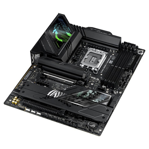 ASUS ROG STRIX Z890-F GAMING WIFI Premium ATX motherboard, Intel LGA 1851 socket, DDR5 support up to 9066+ MT/s, PCIe 5.0, Wi-Fi 7, Thunderbolt™ 4