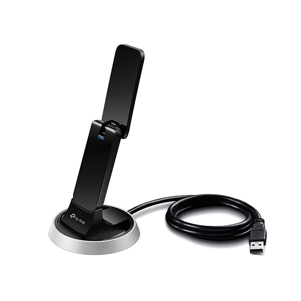 TP-LINK AC1900 Dual Band Wireless Network Dongle for Desktop with 2.4GHz/5GHz 600Mpbs on 2.4GHz Band or 1300Mbps on 5GHz Band