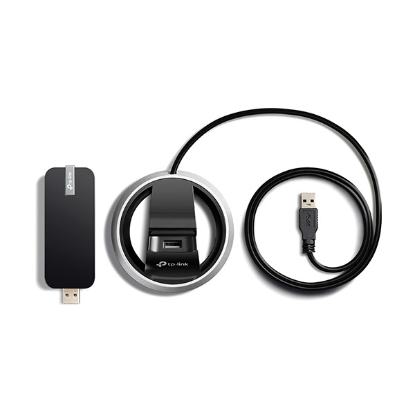 TP-LINK AC1900 Dual Band Wireless Network Dongle for Desktop with 2.4GHz/5GHz 600Mpbs on 2.4GHz Band or 1300Mbps on 5GHz Band