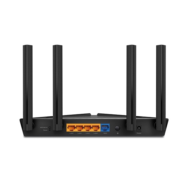 TP-Link AX1800 Wifi 6 router Dual Band, Black