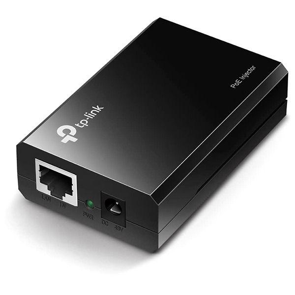 TP-LINK TL-PoE150S Gigabit PoE Injector Adapter Up to 15.4W