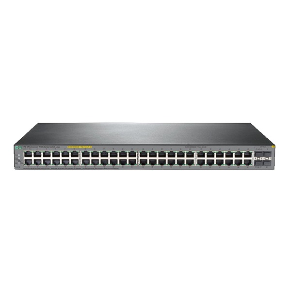 HPE OfficeConnect 1920S 4SFP 48-Port Gigabit PPoE+ Managed Switch