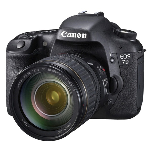 CANON EOS 7D, CANON EOS 7D, 18MP, 3 Inch, No lens , 100- 6400, (12800 with boost), 8FPS