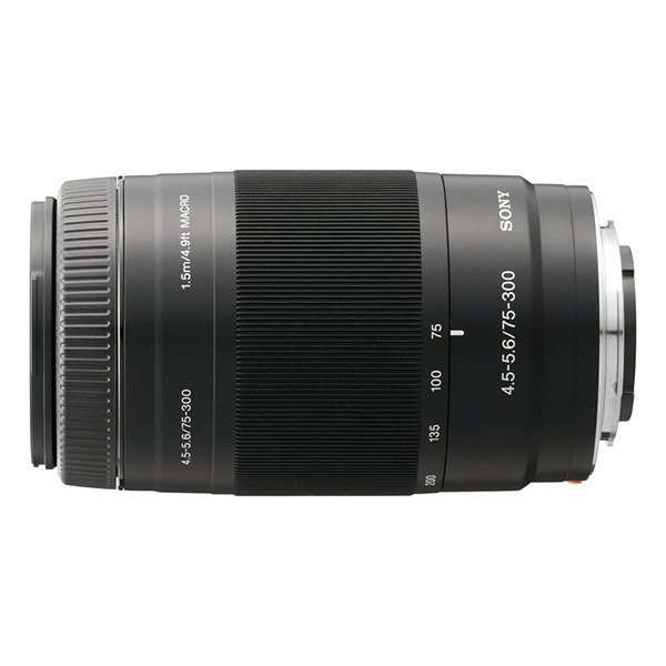 CAMSony, Sony | Lens | 75-300mm | F4.5-5.6,1.5m Macro
