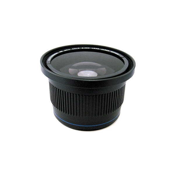 ZEIKOSLENS52/58, ZEIKOS PROFESSIONAL HD O.40X SUPER WIDE FISHEYE LENS FOR 50/58MM ZE-3458F