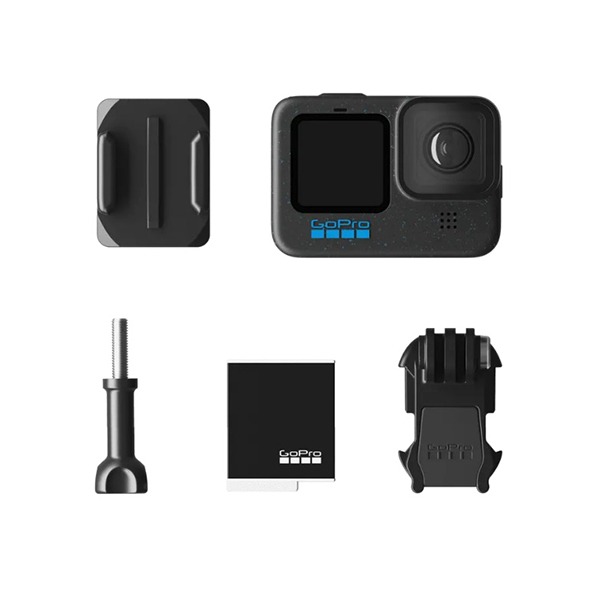 GoPro Hero 12 | 5.3K Video + 27MP Photos | Built-in Wi-Fi, Bluetooth, Voice Control, Webcam and Live Streaming Functionality