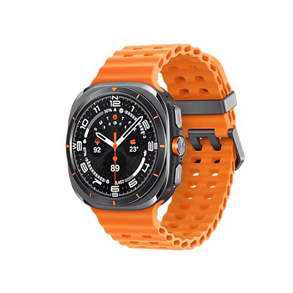 Samsung Galaxy Watch Ultra 47mm - Titanium Gray / Orange Band