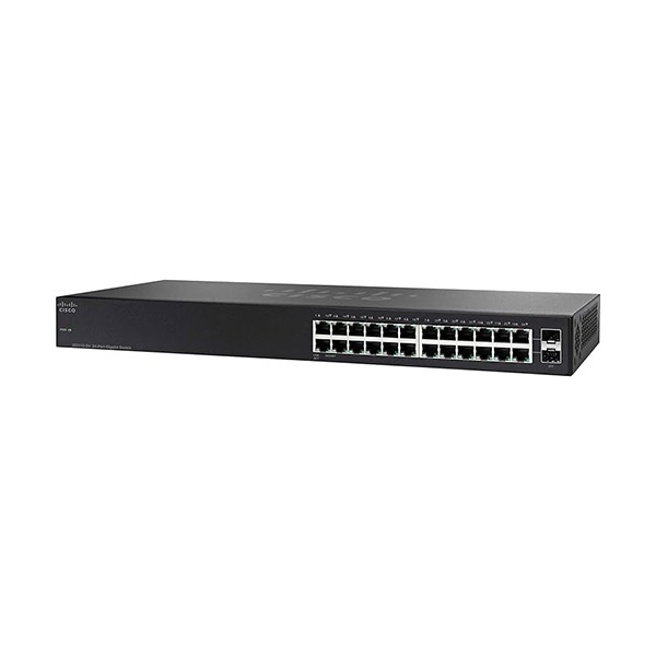 CISCO SG110-24-EU (Gigabit) 24-port Unmanaged Switch