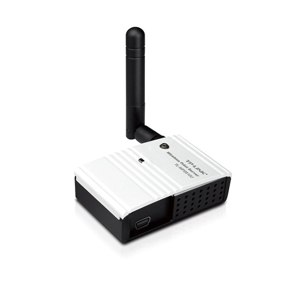 TP-Link Pocket-sized Wireless Print Server USB 2.0, Detachable Antenna