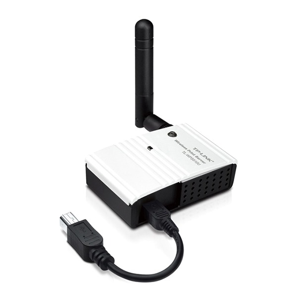 TP-Link Pocket-sized Wireless Print Server USB 2.0, Detachable Antenna