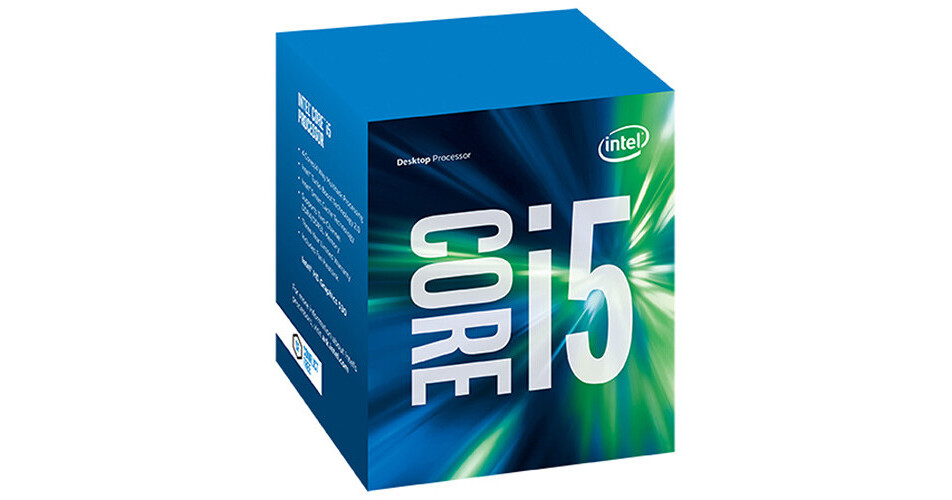 Intel Core I5-7600 2.8GHZ CPU
