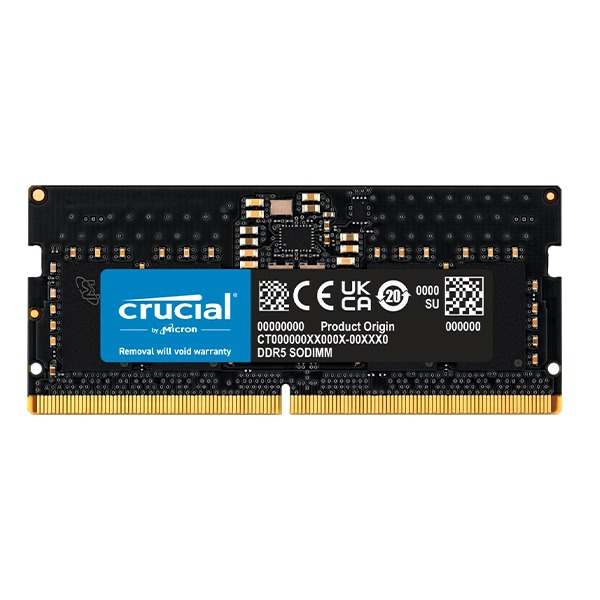 Crucial 16GB DDR4 3200 SODIMM CL22