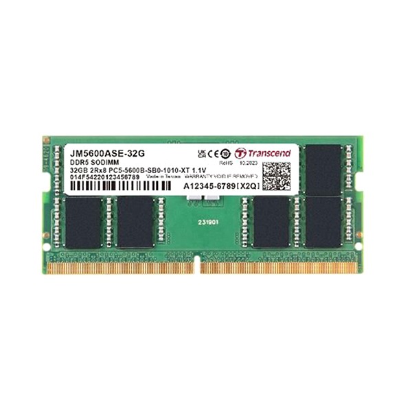 TRANSCEND 32GB DDR5-5600 NOTEBOOK