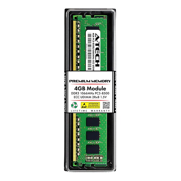 4GB DDR3-1066 E ECC Unbuffered For Server