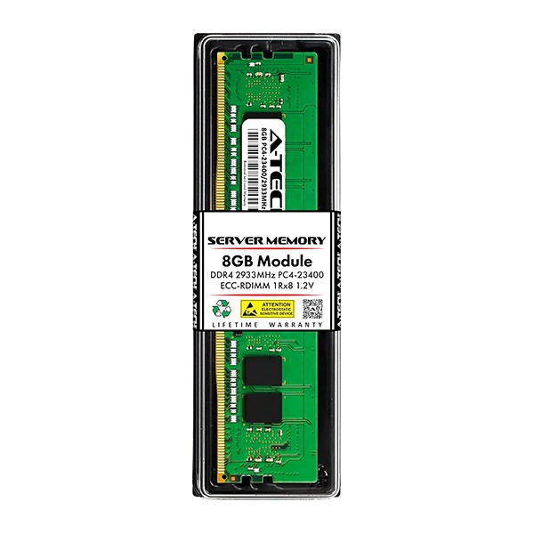 RAM 8GB DDR4 3200 PC4 ECC UNBUFFERED FOR SERVER