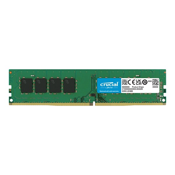 Micron Crucial 32GB DDR4 3200 UDIMM CL22 FOR LENOVO