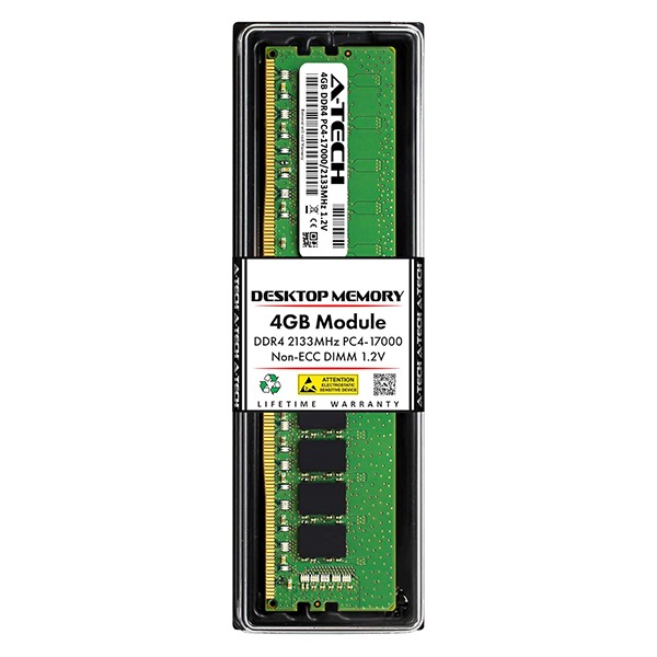 4GB DDR4 Ram for Server 2133