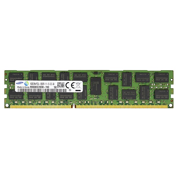 Samsung 16GB PC3L-12800R DDR3 1333 RDIMM