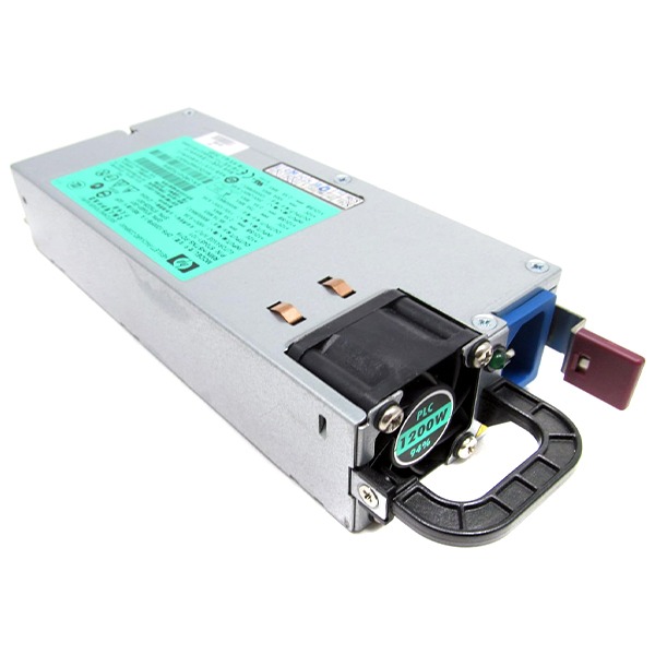 HP Power Supply 1200W DL ML G6 G7 G8 Hot Swap (Compatible to use with other blue plug HP PSU)