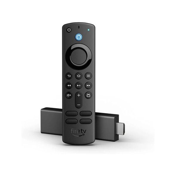 Amazon Fire TV Stick 4K with all-new Alexa Voice Remote, Streaming Media Player