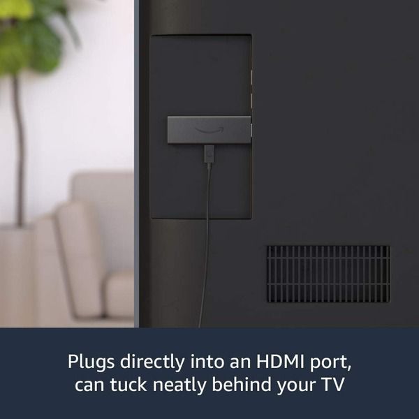 AMAZON FIRE TV STICK LITE WITH ALEXA VOICE REMOTE