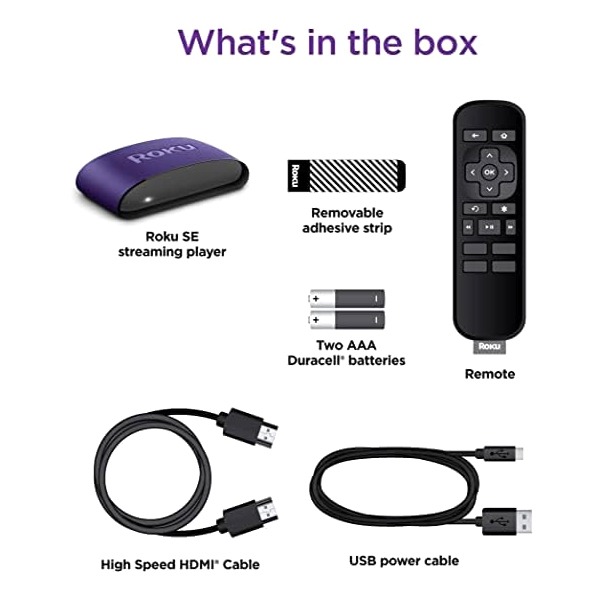 ROKU LE STREAMING MEDIA PLAYER
