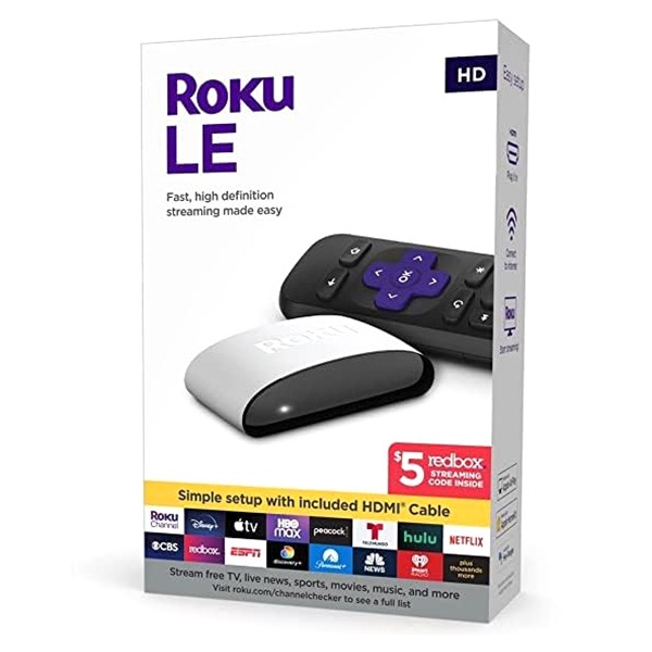 ROKU LE STREAMING MEDIA PLAYER