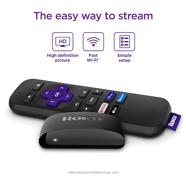 Roku Express hd Streaming Media Player