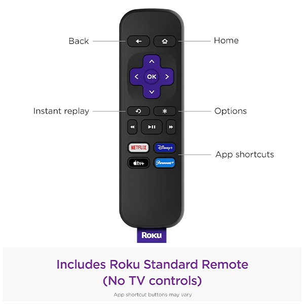 Roku Express hd Streaming Media Player