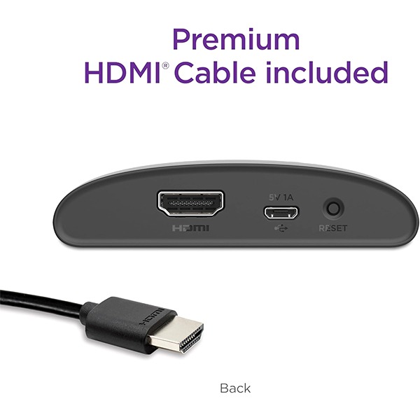 Roku Express hd Streaming Media Player
