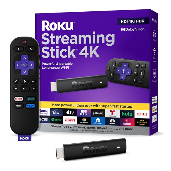 Roku Streaming Stick 4k