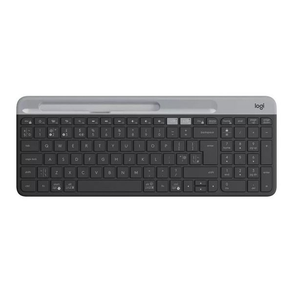 Logitech Wireless Keyboard K580 Slim Multi-device Graphite (Ara)