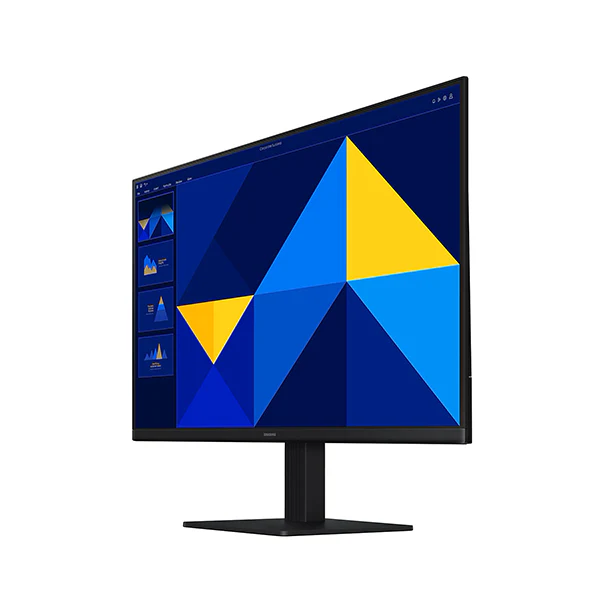 Samsung Essential 27'' Monitor S3 S30GD| IPS Technology||5ms Response Time| Resolution: 1920x1080| Black| Eye Saver mode & Game Mode Feature| 100 Hz | Contrast Ratio:1000:1|Viewing Angle 178˚| 1 HDMI, 1 VGA