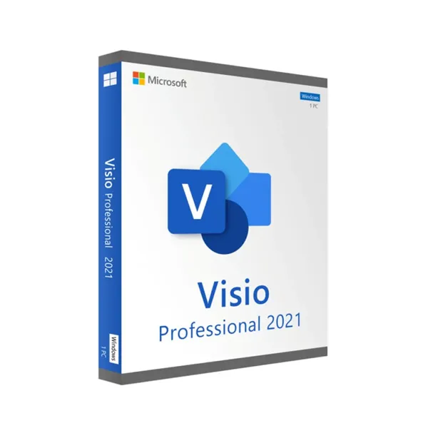 Visio Professional 2021 - 1 License