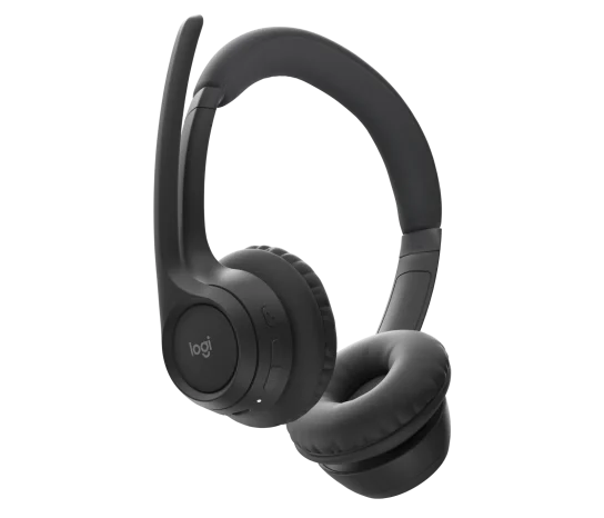 Logitech ZONE 300 noise-canceling mic Wireless Bluetooth Headset Black