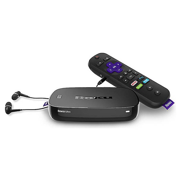 Roku Ultra Streaming Media Player WITH Voice Remote