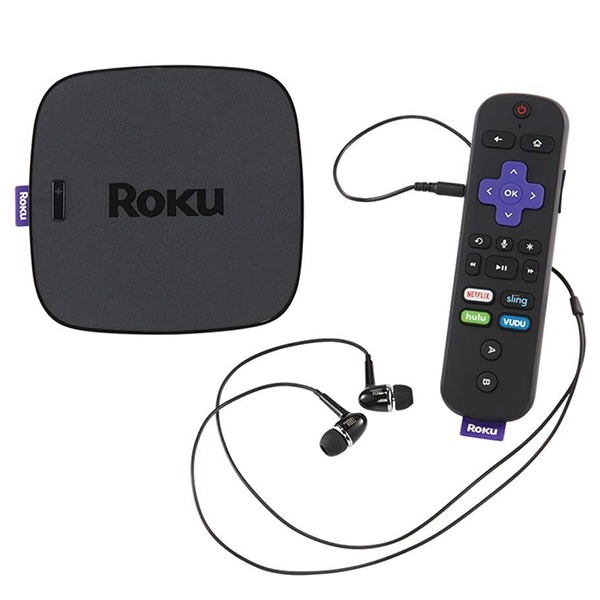 Roku Ultra Streaming Media Player WITH Voice Remote
