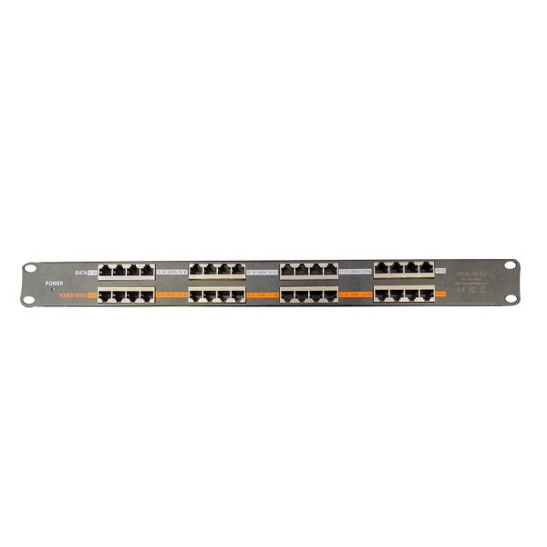 POE INJECTOR 16 PORT 100M