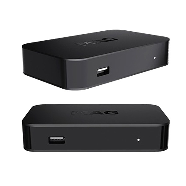 MAG322 W1 IPTV Set Box WIFI, HDMI, Ethernet