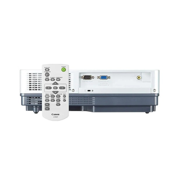 Canon |Multimedia XGA Digital Projector | 2200 lumens | Canon 1.2x zoom lens | Auto Input Setup | Image Capture Function | Wide Variety of Image Modes | Distance Coverage 1.3m - 12m | up to 300", Up to 6000 Hr